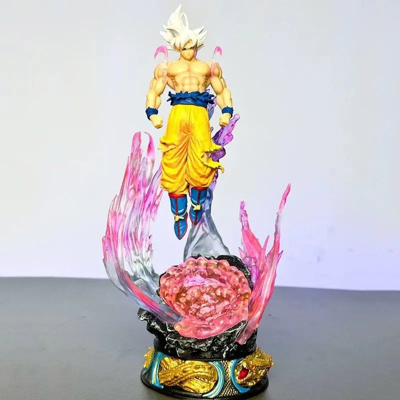 25cm Dragon Ball Figure Son Goku  Super Saiyan PVC Model Statue, Doll Room Decor