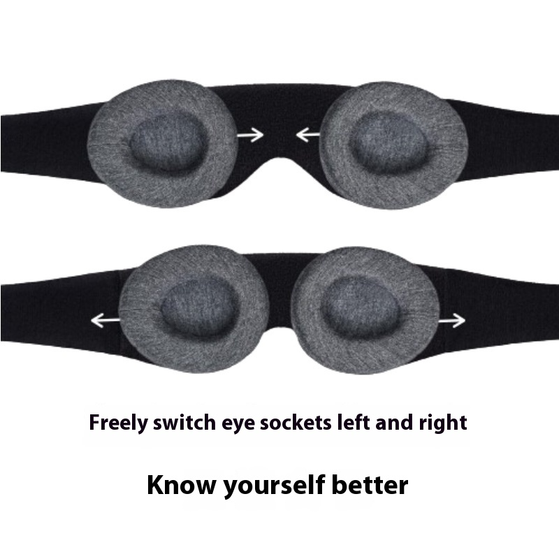 Shading Zero Pressure Comfortable Adjustable Perfect Eye Mask