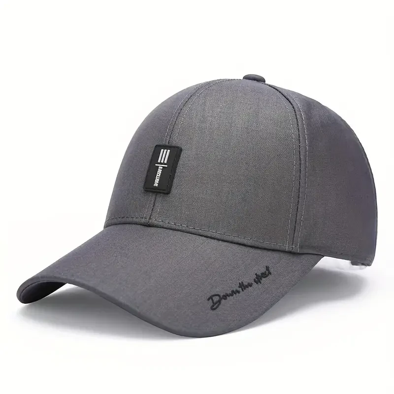 Letter Baseball Cap For Men And Women