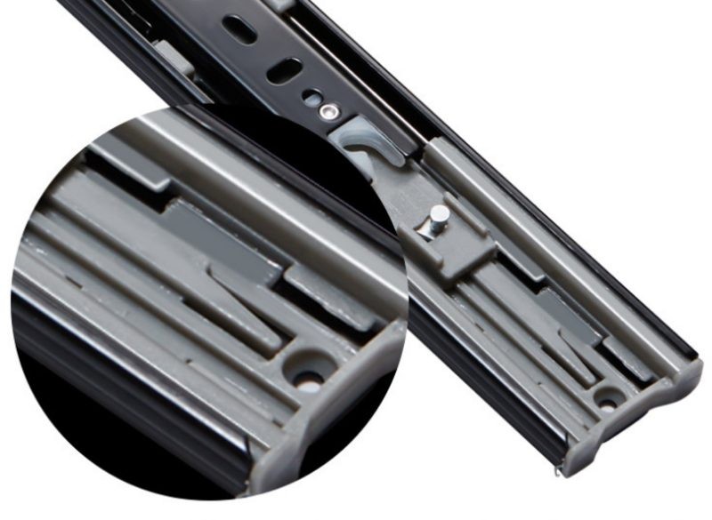 250mm Drawer Runner Soft Close