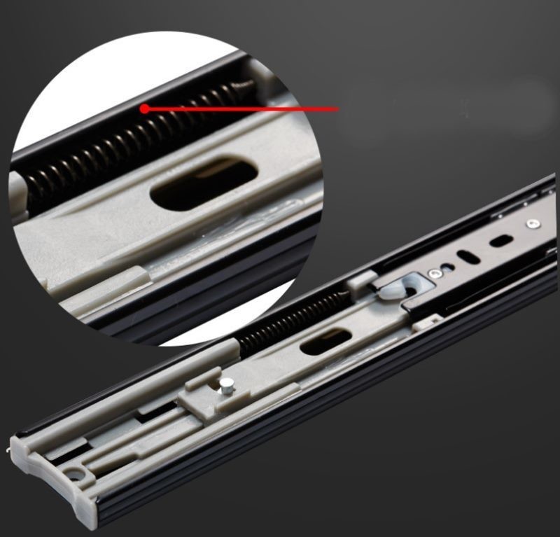 250mm Drawer Runner Soft Close