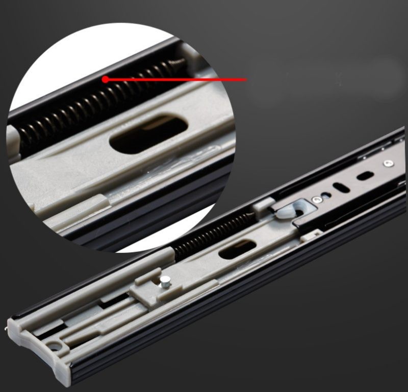 300mm Drawer Runner Soft Close