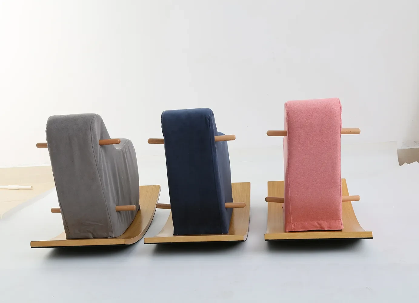 Wooden Wooden Horse Shaking Horse Children's Educational Toys Rocking Chair