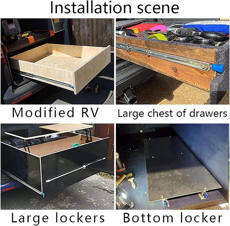 1000mm Drawer Slides Runner