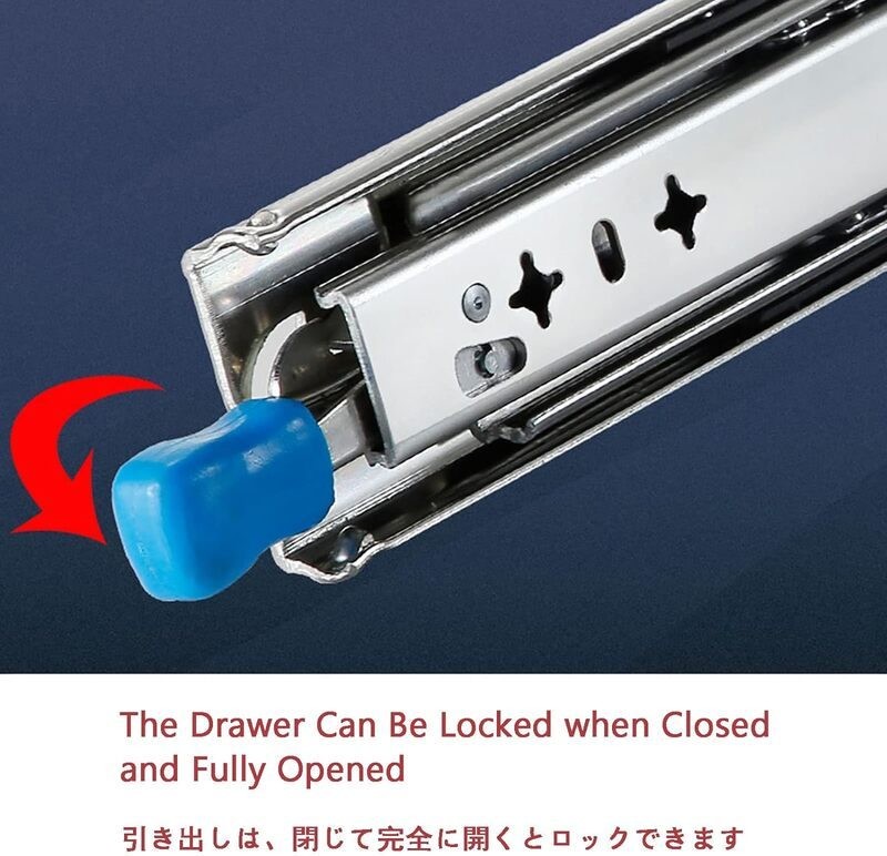 1100mm Drawer Slides Runner