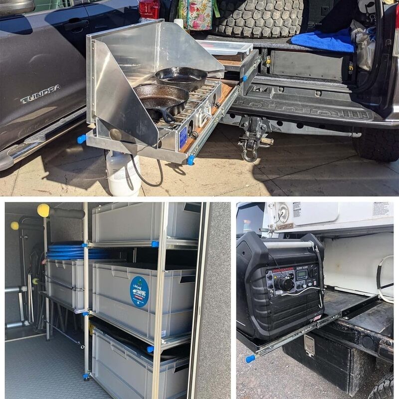 1100mm Drawer Slides Runner