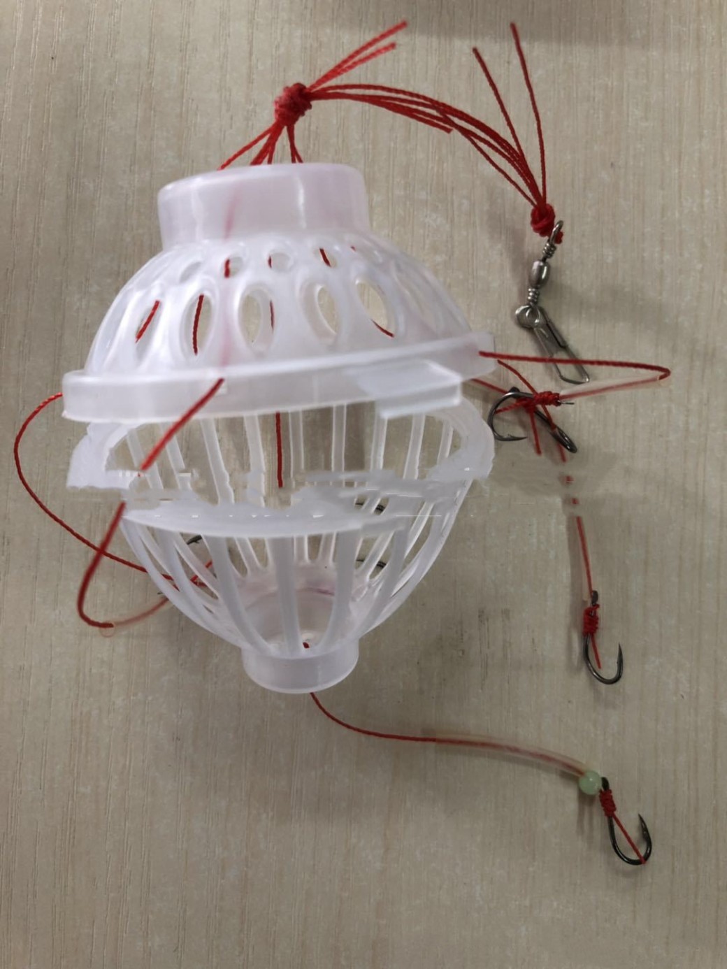 Special Fishing Group For Floating Silver Carp And Bighead Carp