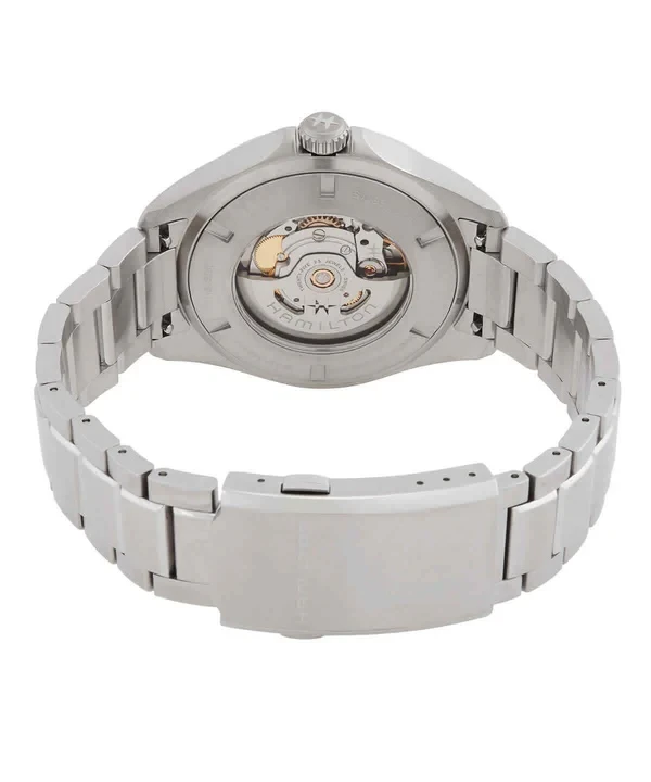 Hamilton Khaki Aviation Pilot Stainless Steel Blue Dial Automatic H64635140 100M Men's Watch