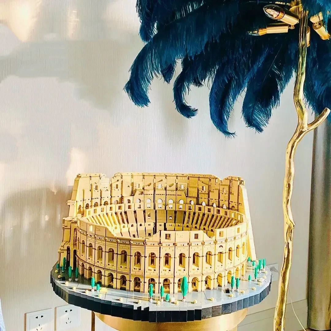 Assembled Building Blocks For Circular Theater Buildings