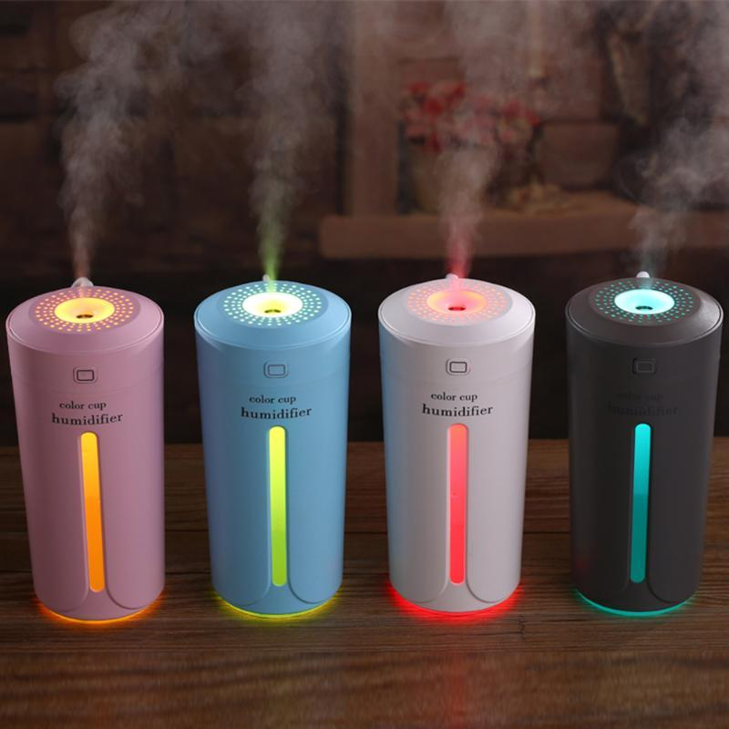 Wood Grain Aroma Diffuser Ultrasonic Wood Grain Humidifier