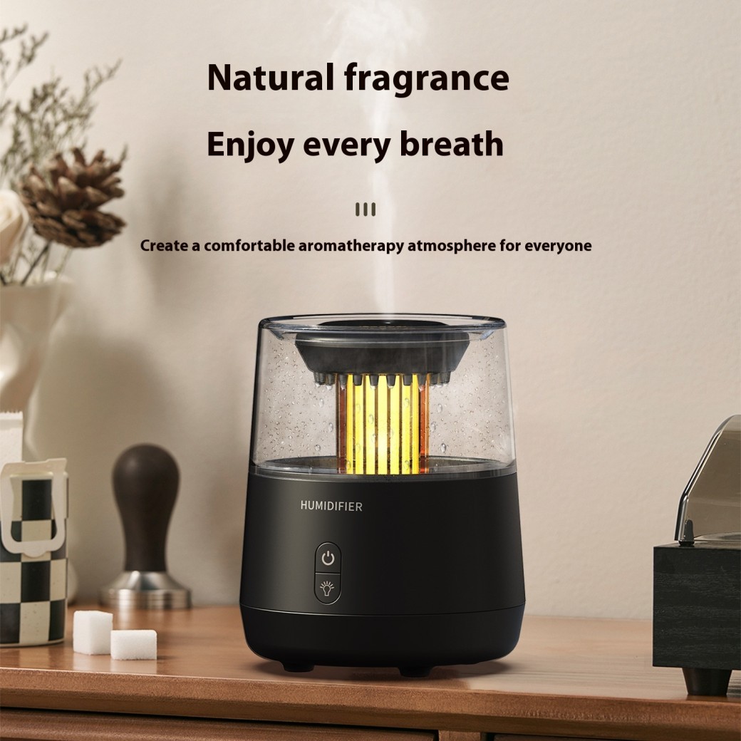 Creative Raindrop Colorful Aroma Diffuser Ambience Light Humidifier