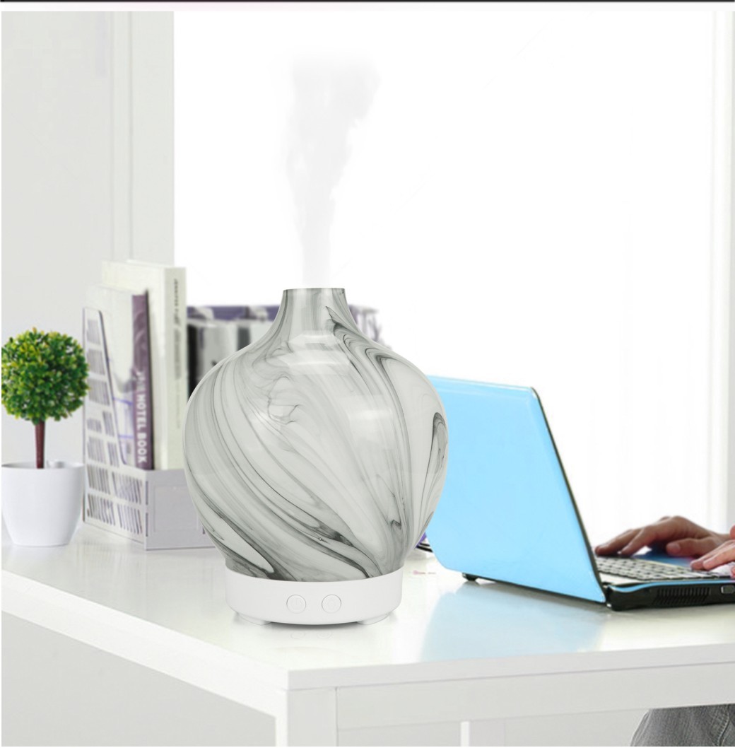 Glass Aroma Diffuser Air Purifier Household Appliances Humidifier