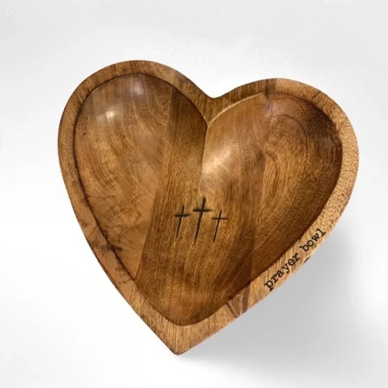 Heart Prayer Bowl Card Gift For People