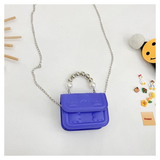 Fashion Mini Shoulder Bag Candy Color Cute Female