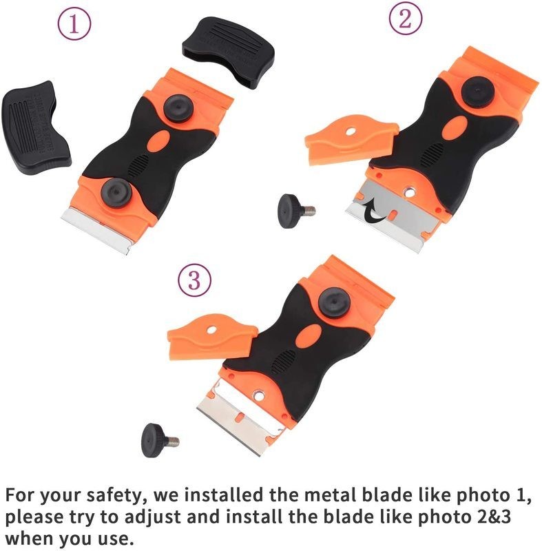 Window Tint Application Tools Set, 10pcs Car Window Tint Tools