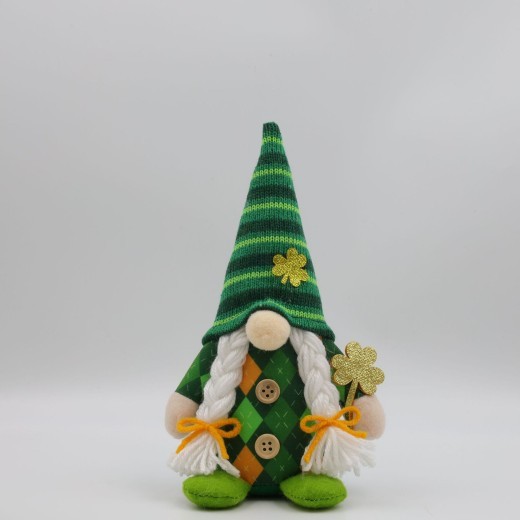 St Patrick's Irish Day Green Leaf FestivSt Patrick's Irish Day Green Leaf Festival Decoration Clover Essenceal Decoration Clover Essence