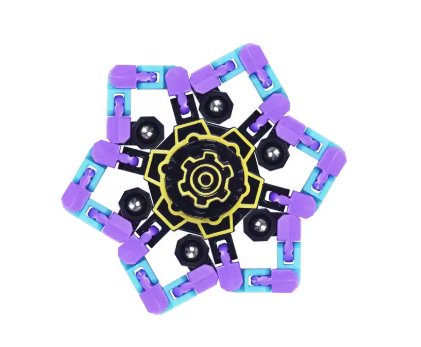 Fluorescent Fidget Spinners Stress Relief Sensory Toys for Boys and Girls Fingertip Gyros for ADHD Autism for Gifts