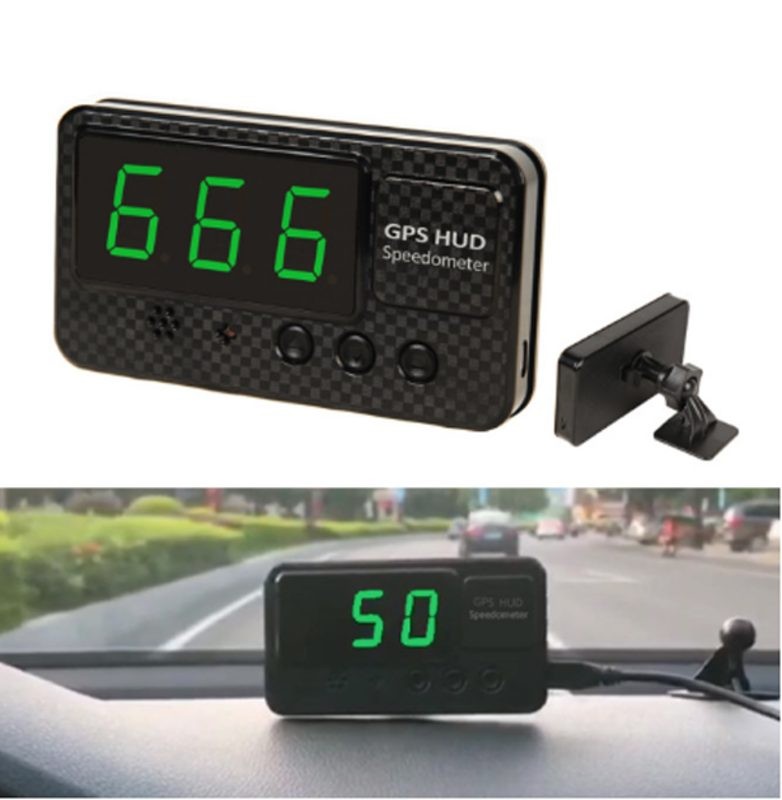 Car GPS HUD Speedometer
