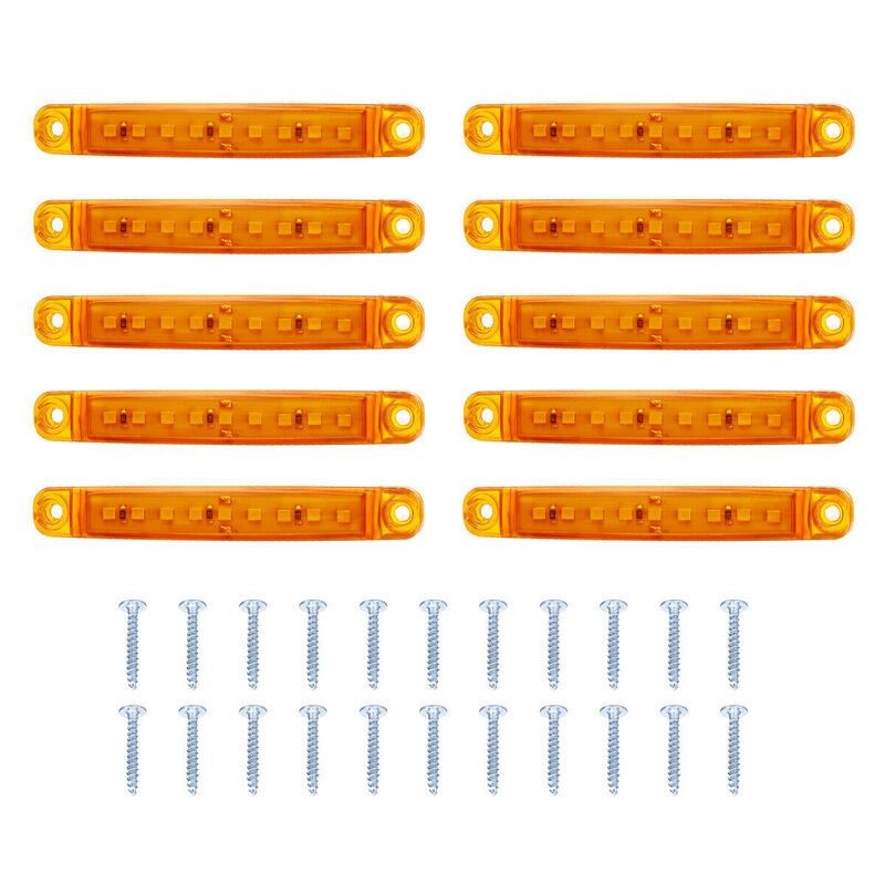 Side Marker Clearance Indicator Light
