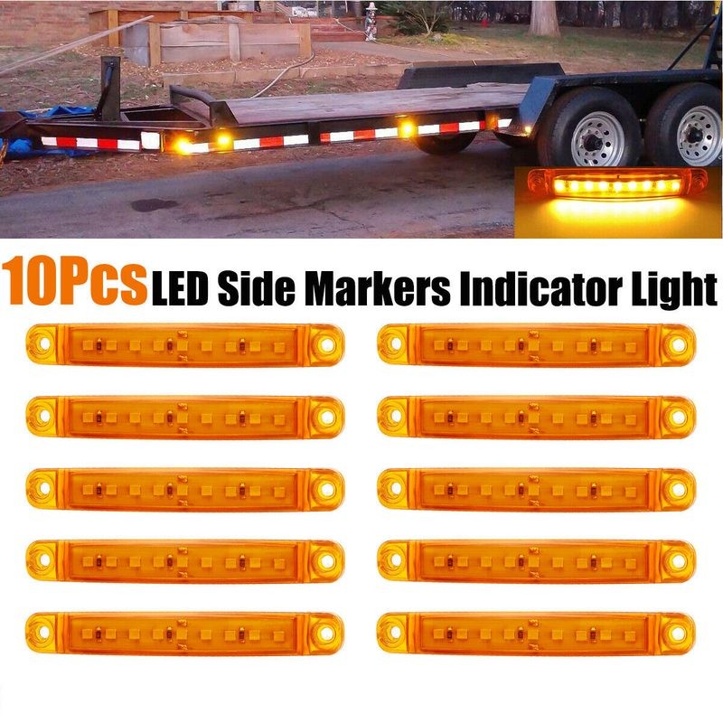 Side Marker Clearance Indicator Light