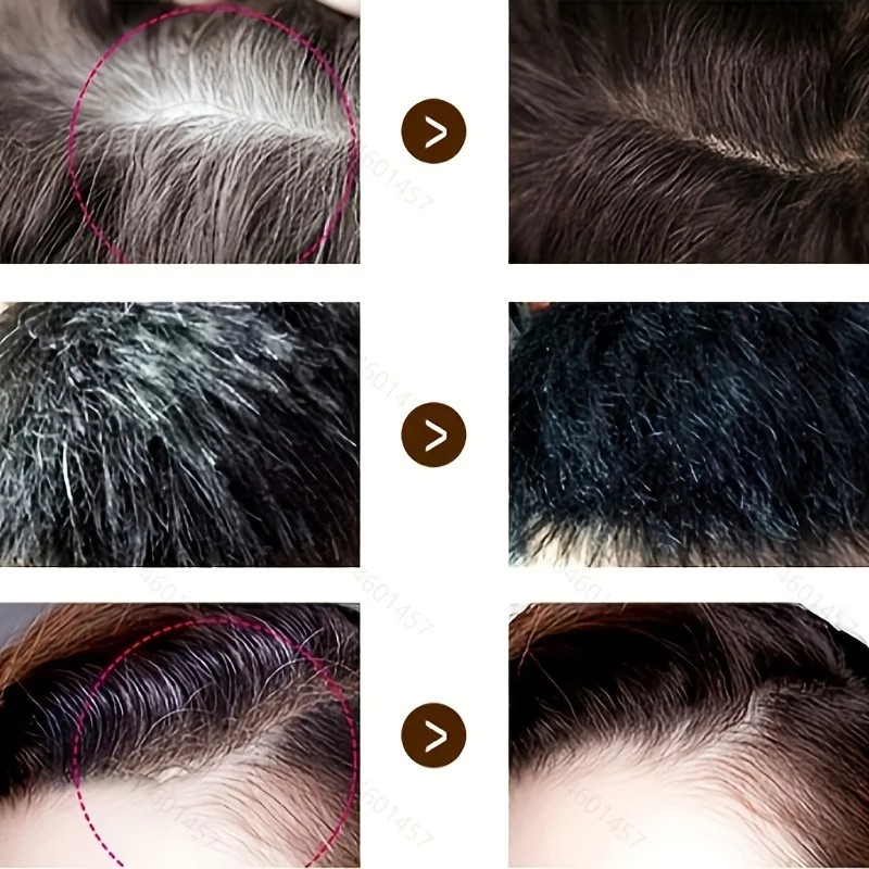 Hair Color Pen New Fast Temporary Hair Dye to Cover White