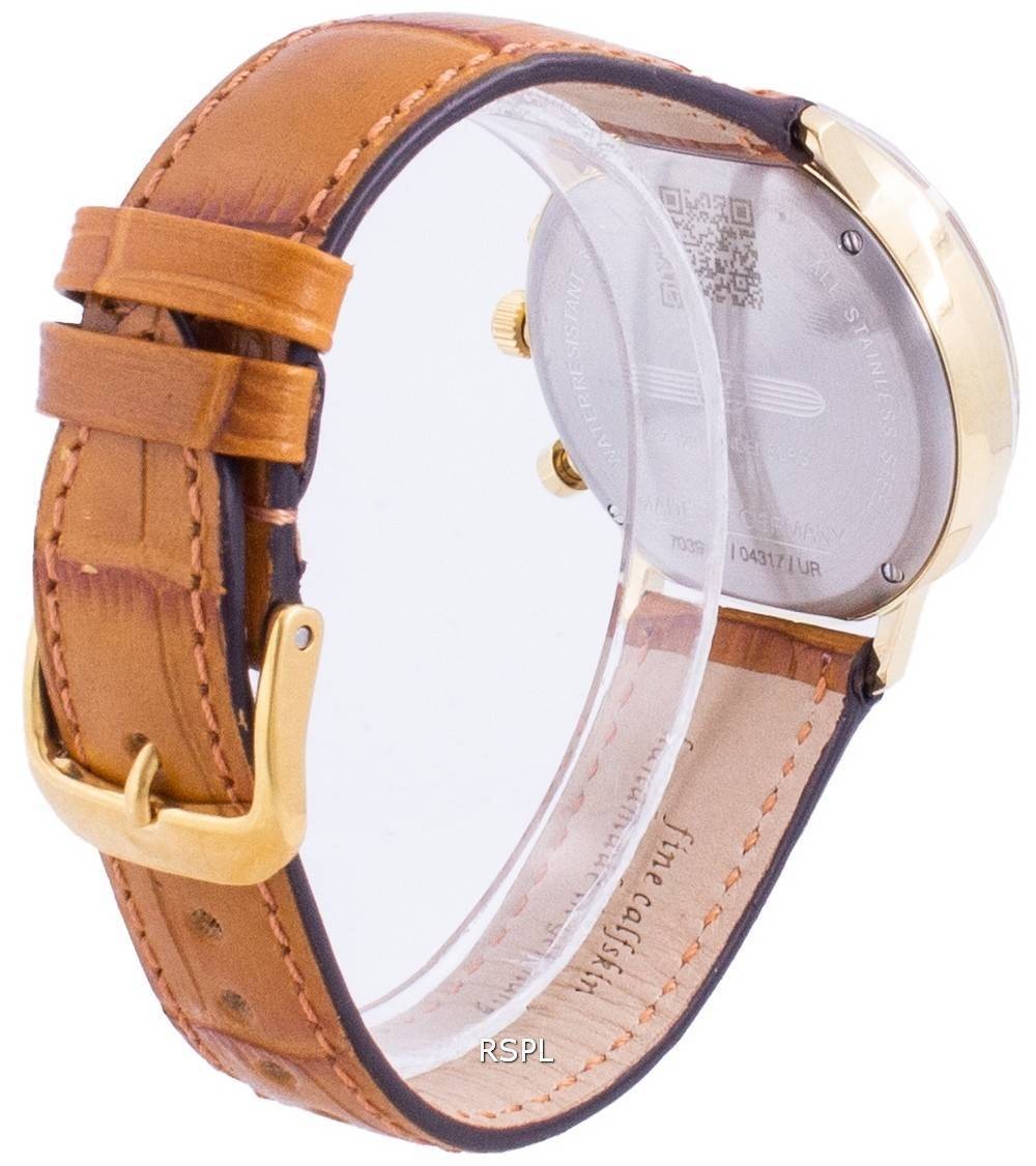 Zeppelin Hindenburg LZ129 7039-1 70391 Quartz Moon Phase Women's Watch