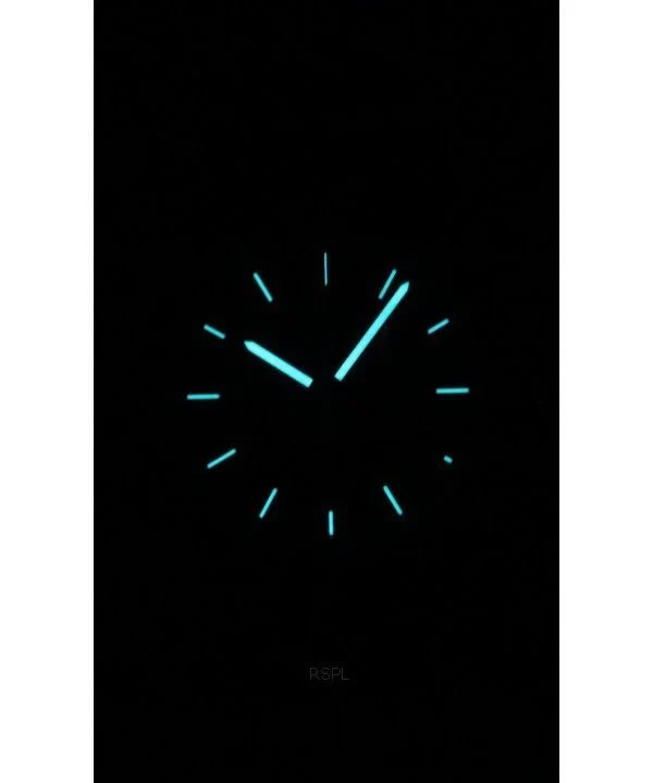 Zeppelin Night Cruise Chronograph Leather Strap Green Dial Quartz 72884 100M Men's Watch