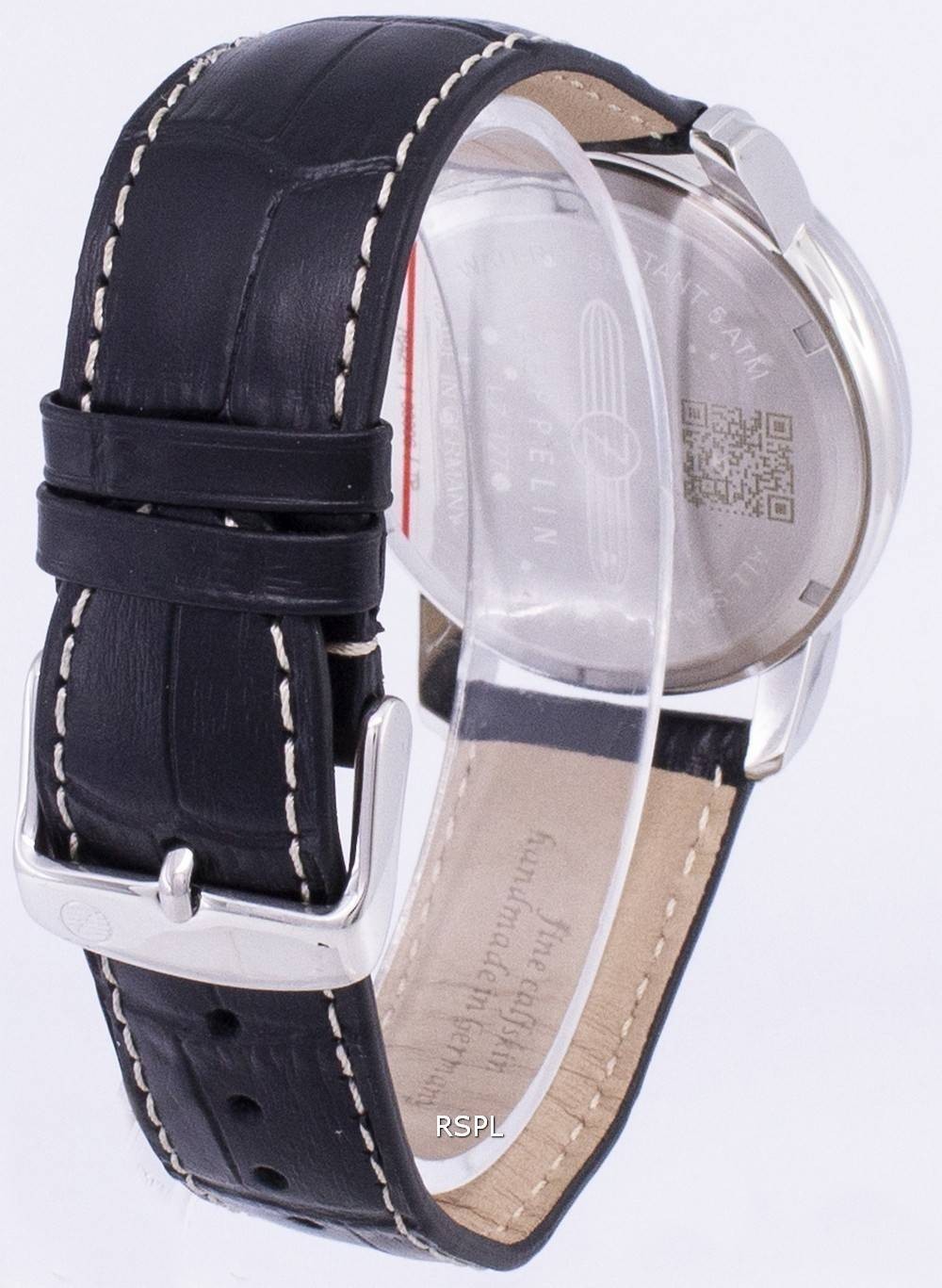 Zeppelin Series LZ127 Graf Germany Made 7642-1 76421 Men's Watch