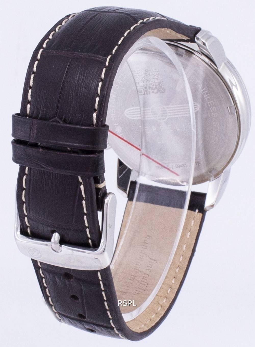 Zeppelin Series LZ127 Graf Germany Made 7644-5 76445 Men's Watch