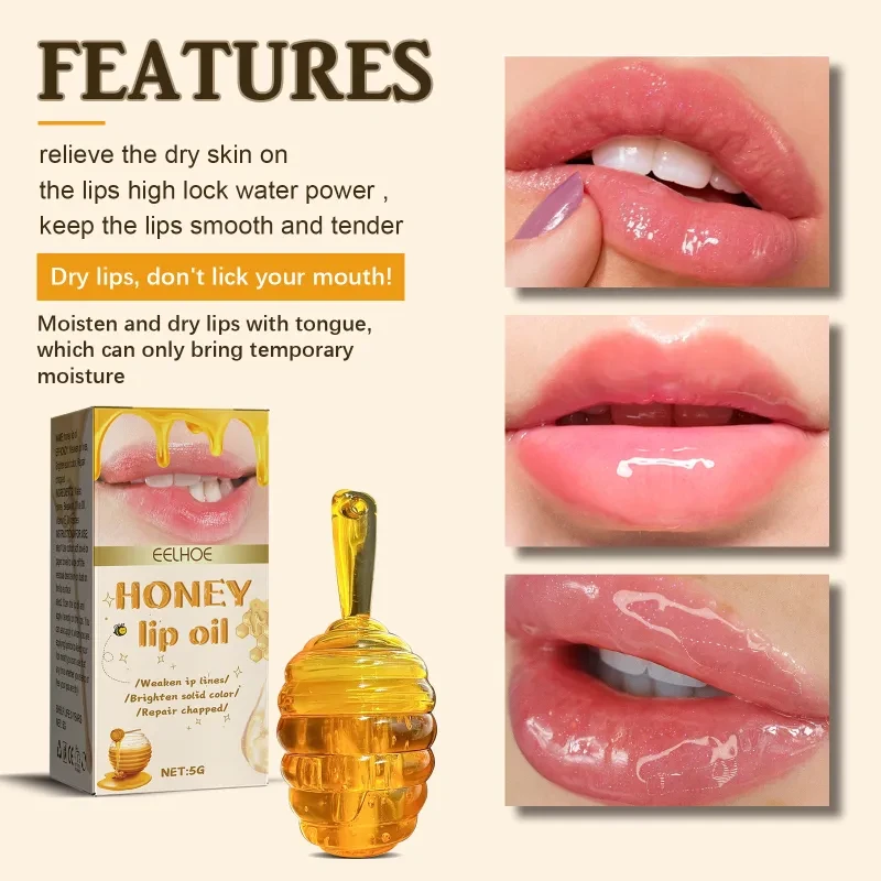 Lip Gloss Fade Anti-Chapping Peeling Care