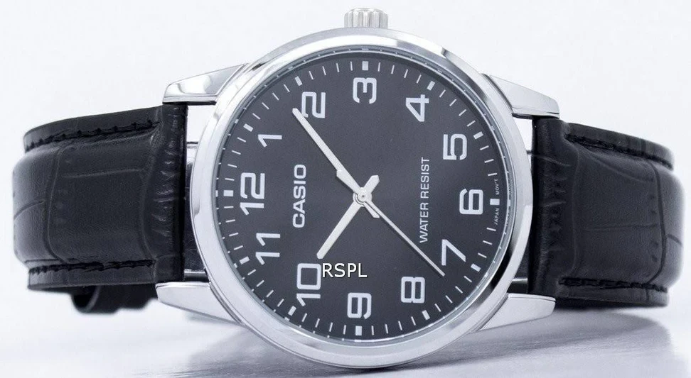 Casio Analog Quartz MTP-V001L-1BUDF MTPV001L-1BUDF Men's Watch