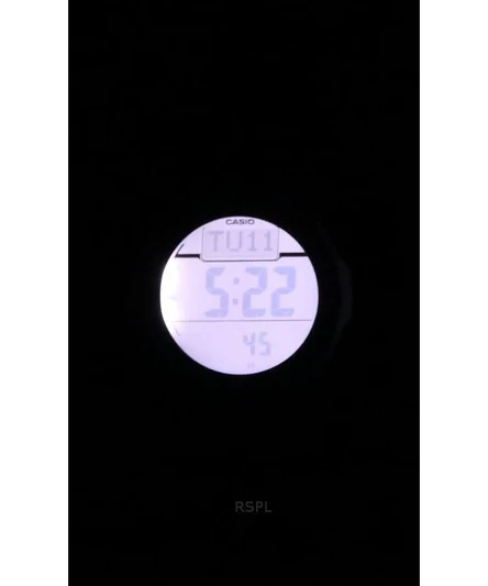 Casio ProTrek Digital Bio Based Resin Tough Solar PRG-340T-7 100M Men's Watch