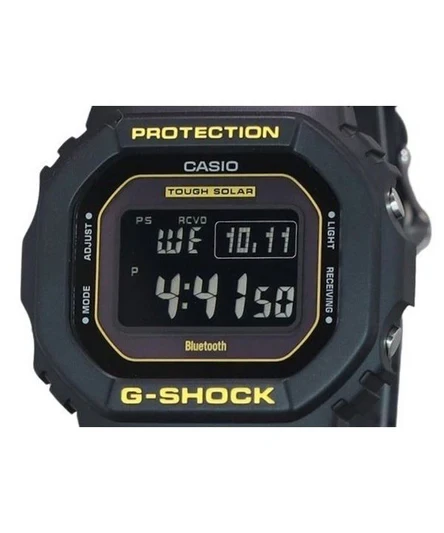 Casio G-Shock Caution Yellow Digital Mobile Link Resin Strap Solar GW-B5600CY-1 200M Mens Watch