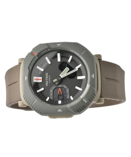 Casio Pro Trek Analog Digital Smartphone Link Grey Dial Tough Solar PRJ-B001-5 100M Unisex Watch