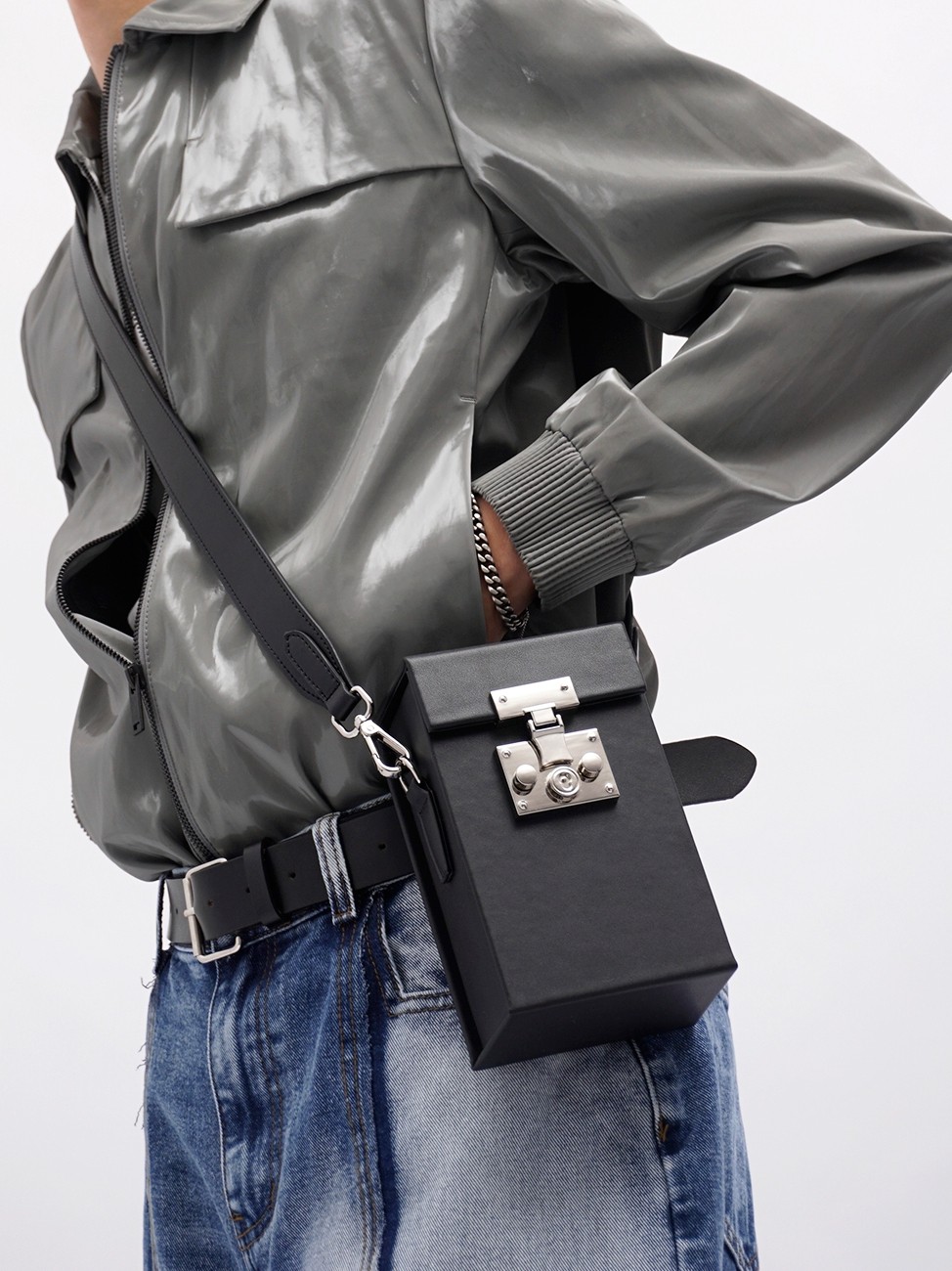 Camera Messenger Bag With Niche Design