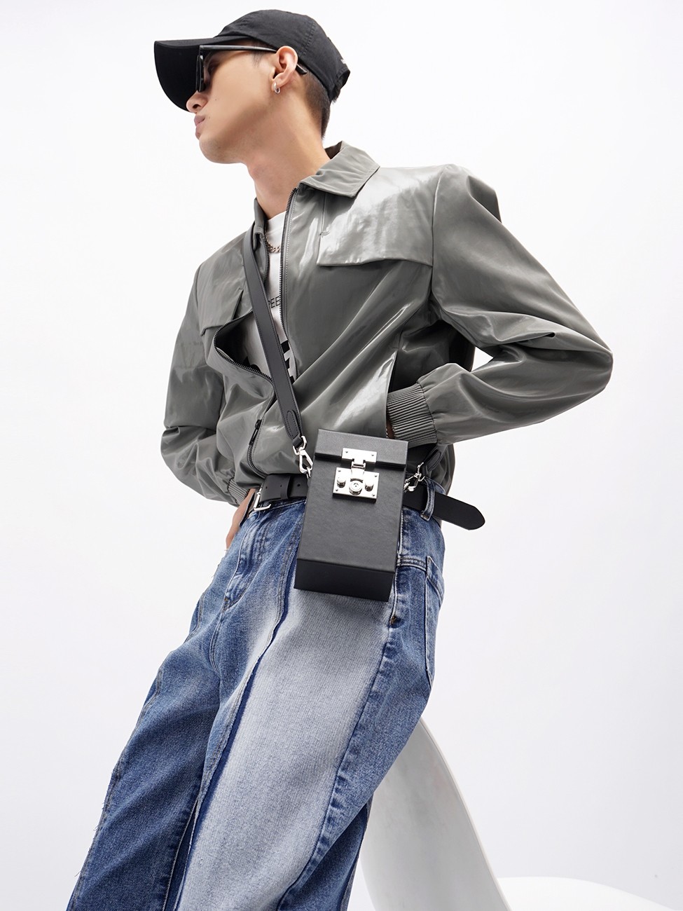 Camera Messenger Bag With Niche Design