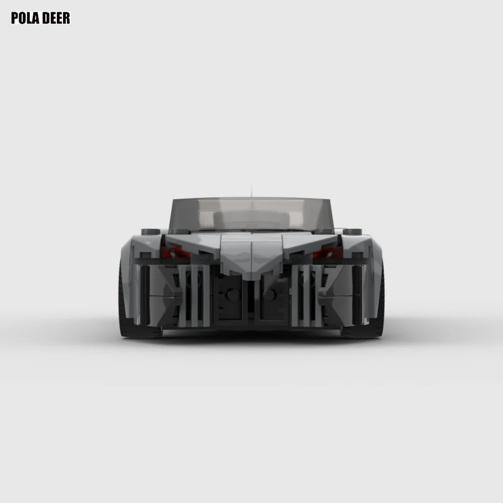 Poladeer 219 Pcs Demogorgon Speed Champion Sports Car