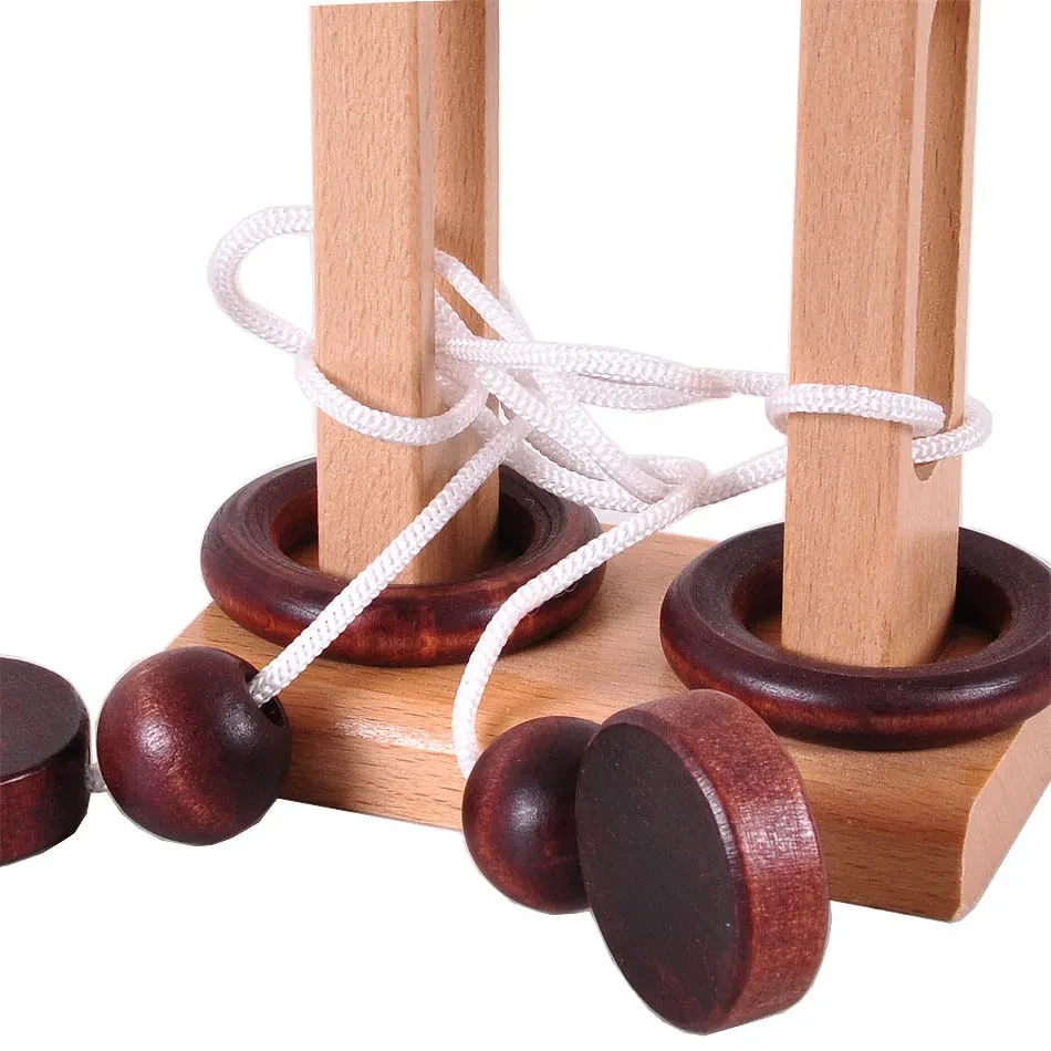 Classical wooden educational toys