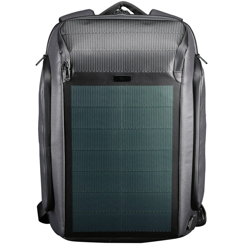 Men's Fashion Outdoor Lightweight Flexible Board Solar Shoulder Bag