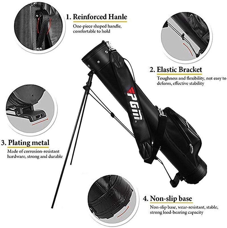PGM Golf Stand Bag Golf Travel Bag