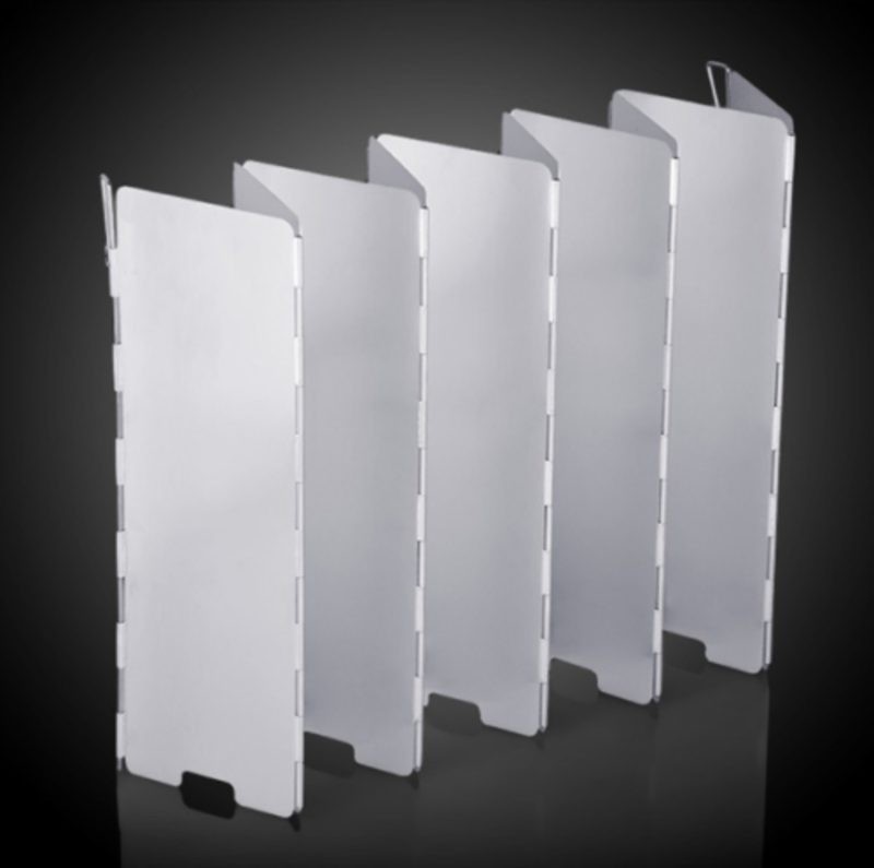 Camping Cooker Stove Wind Shield