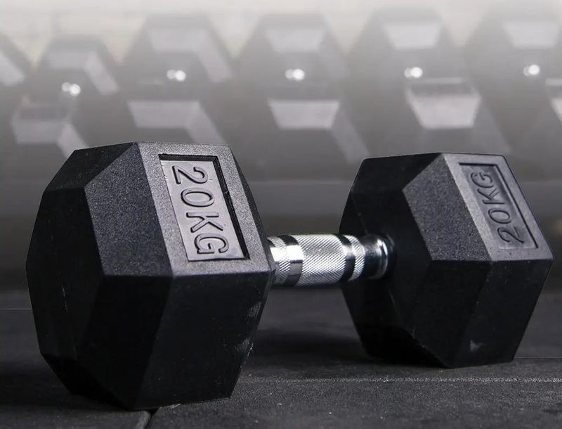 Hex Dumbbell Weight Hexagonal 20KG