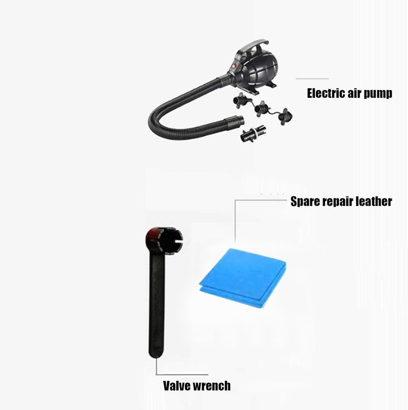 Gymnastics Mat Inflatable Air Track Tumbling Mats Blue