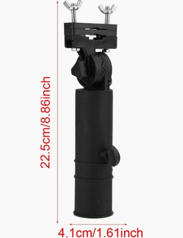 Golf Cart Umbrella Holder Trolley Stand Push Cart Handle