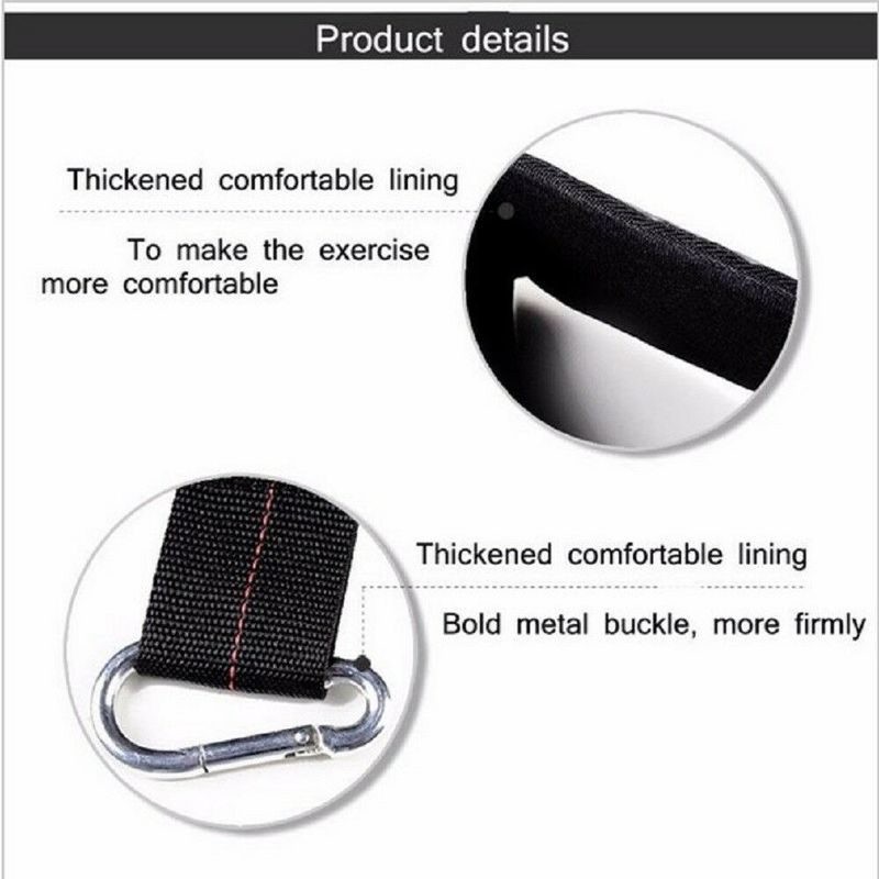 Abdominal Fitness AB Slings Pull Up Hanging Straps