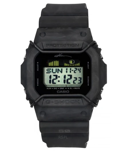 Casio G-Shock Digital International Pro Surfer Kanoa Igarashis Third Signature Quartz GLX-5600KB-1 200M Men's Watch