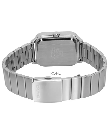 Casio Standard Analog Moon Phase Silver Dial Quartz MTP-M305D-7A Men's Watch