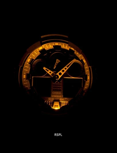 Casio G-Shock Military Matte Black GA-100-1A1 Mens Watch