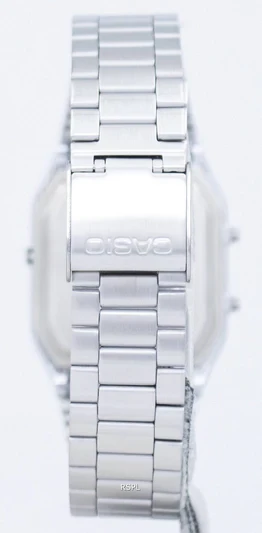Casio Vintage Dual Time Analog Digital Quartz AQ-230A-7BMQ AQ230A-7BMQ Unisex Watch