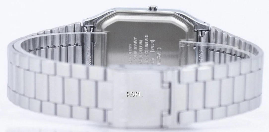 Casio Vintage Dual Time Analog Digital Quartz AQ-230A-7BMQ AQ230A-7BMQ Unisex Watch